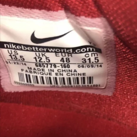 NIKE Zoom Run The One Men's Basketball Shoes Size 13.5 New MSRP $175 - Picture 5 of 9